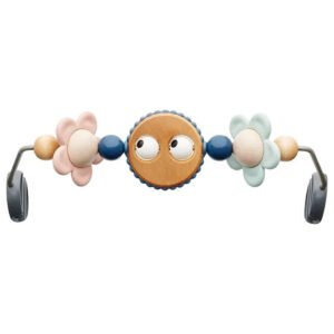 BABYBJORN Bouncer Toy Googly Eyes Pastels