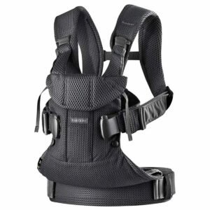 BABYBJORN Baby 3D Mesh Carrier One Air Black