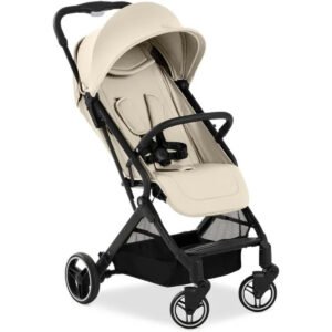 Hauck Travel N Care Plus Travel Buggy with Reclining Function Vanilla