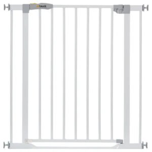 Hauck Clear Step Safety Gates White