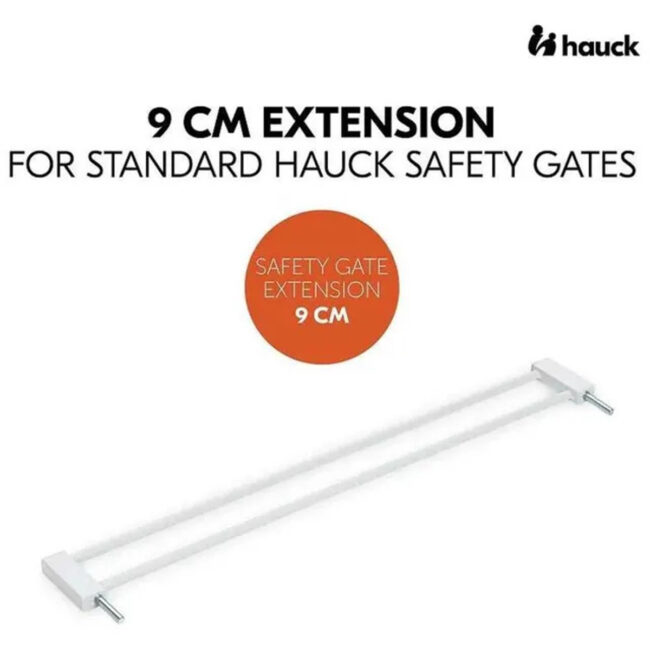 TRC-HK597958-02 Hauck Child Safety Gate Extension Only White 9 cm in UAE - view 2
