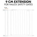 Hauck Child Safety Gate Extension Only White 9 cm in UAE - view 3