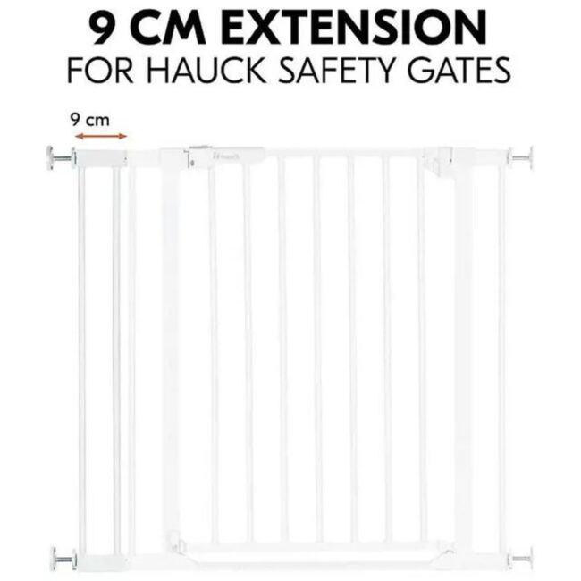 TRC-HK597958-03 Hauck Child Safety Gate Extension Only White 9 cm in UAE - view 3