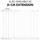 Hauck Child Safety Gate Extension Only White 9 cm in UAE - view 5