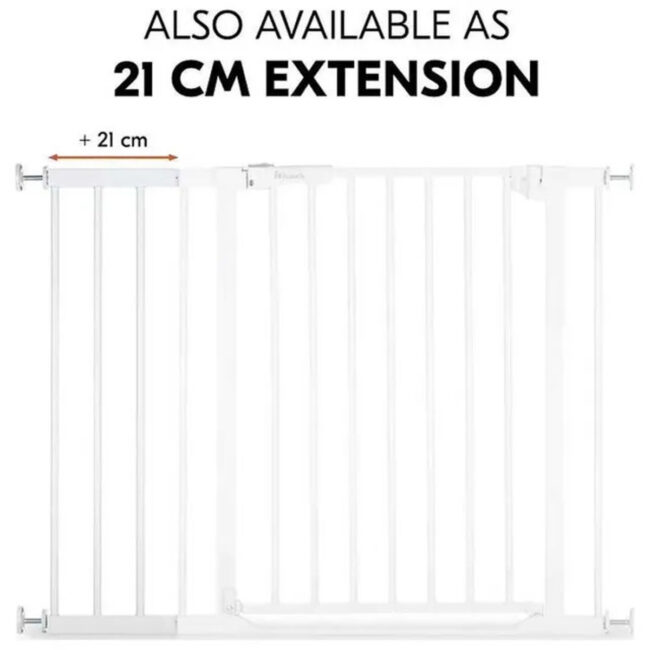 TRC-HK597958-05 Hauck Child Safety Gate Extension Only White 9 cm in UAE - view 5