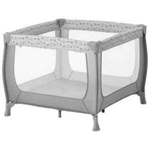 Hauck Sleep N Play SQ Travel Cots Grey