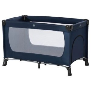 Hauck DreamN Play Plus Travel Bed Navy
