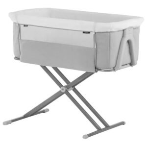 Hauck Face To Me 2 Travel Cots Grey