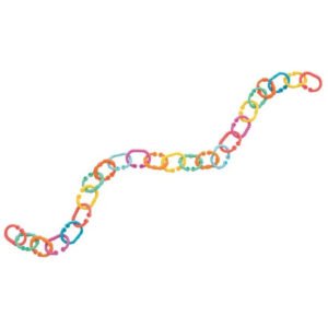 Playgro Pram Chain Loopy Links 24 Pcs
