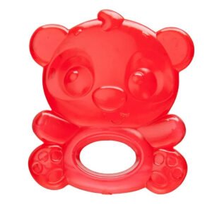 Playgro Cool Panda Water Teether Red