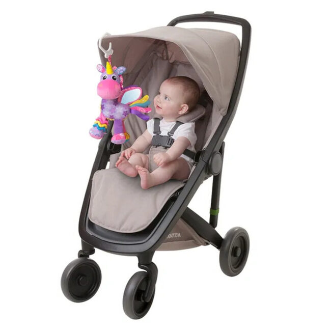 TRC-PG0186981-05 Playgro Activity Friend Stella Unicorn Toy Pink in UAE - view 5