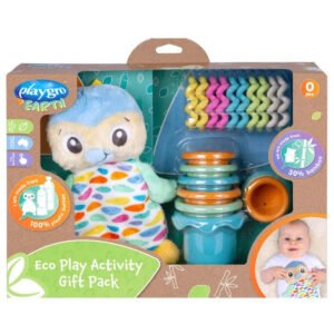 Playgro Eco Play Activity Gift Pack Penguin