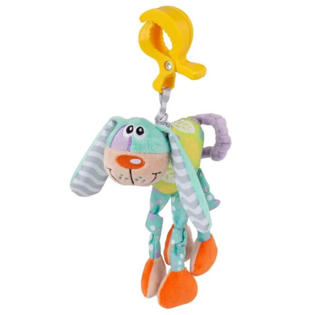 Playgro Wonky Wiggler ClipOn Plush Toy in UAE