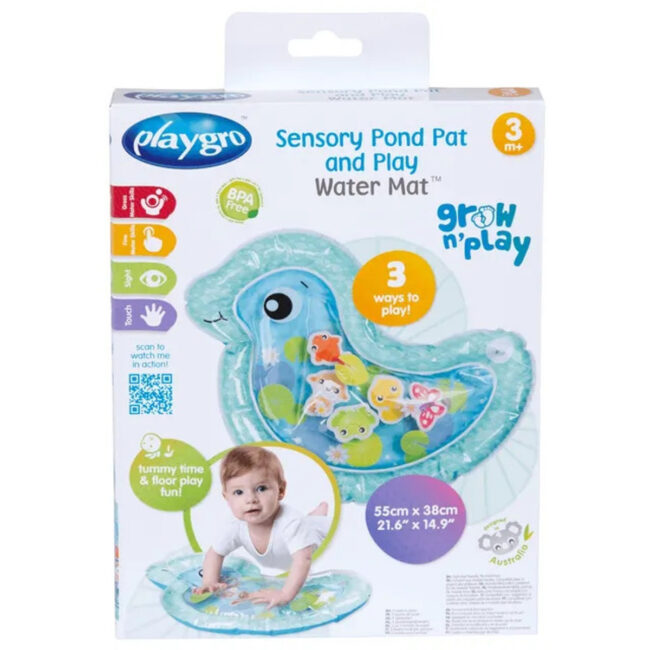 TRC-PG0188566-02 Playgro Sensory Pond Pat And Play Water Mat in UAE - view 2