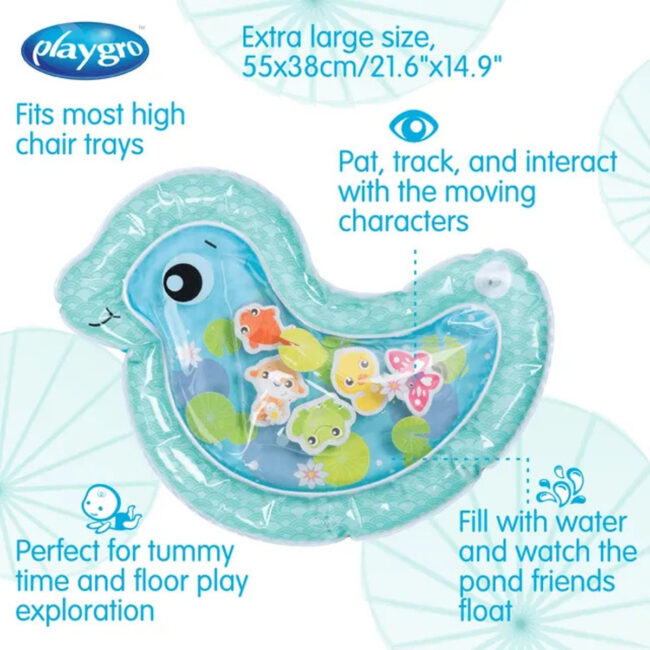 TRC-PG0188566-05 Playgro Sensory Pond Pat And Play Water Mat in UAE - view 5