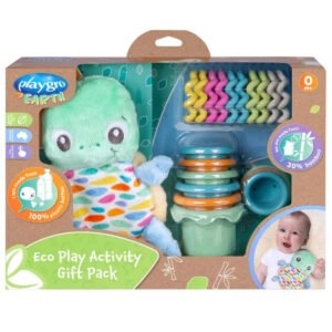 Playgro Eco Play Activity Gift Pack Turtle