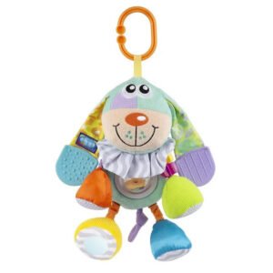 Playgro Activity Doofy Dog Chewable Teethers Activity Toy