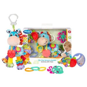 Playgro Clip Clop Sensory Garden Activity Gift Pack Exclusive