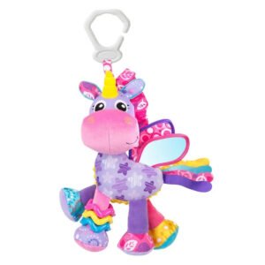 Playgro Activity Friend Stella Unicorn Toy Pink
