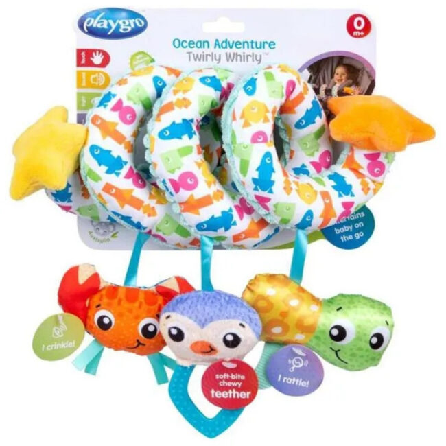 TRC-PG188664-02 Playgro Ocean Adventure Twirly Whirly Sensory Toy in UAE - view 5