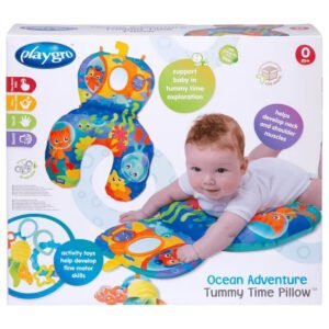 Playgro Ocean Adventure Tummy Pillow