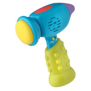 Playgro Fun Sounds Hammer Blue
