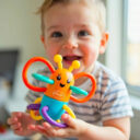 Playgro Click Clack Butterfly Teether Toy in UAE - view 5