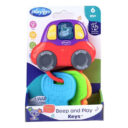Playgro Beep And Play Keys Music And Lights Activity Teether Toy in UAE - view 2