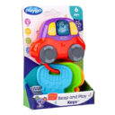 Playgro Beep And Play Keys Music And Lights Activity Teether Toy in UAE - view 3