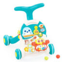 Huanger Baby Walker amp Activity Table 2in1 Blue in UAE