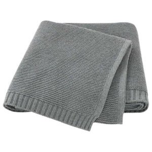 Star Babies Cotton Blanket 70x90cm Grey