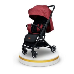 Nurtur Baby Travel Stroller BlackRed