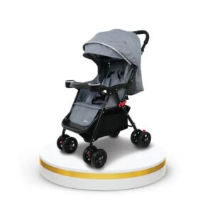 Nurtur Fully Adjustable Stroller Grey