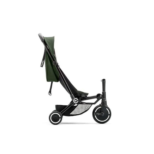 TRC-TC5900801-03 Smartrike Traveler Stroller Forest Green in UAE - view 3