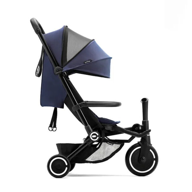 TRC-TC5900804-03 Smartrike Traveler Stroller Midnight Blue in UAE - view 3