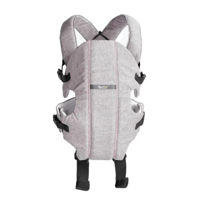 TRC-TCNR-6606-GRY-01 Nurtur Dove Deluxe Infant Baby Carrier Grey in UAE
