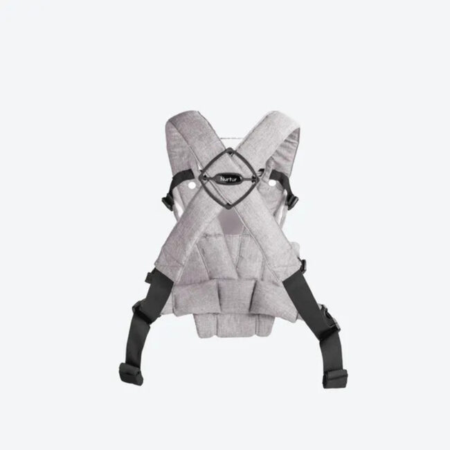 TRC-TCNR-6606-GRY-02 Nurtur Dove Deluxe Infant Baby Carrier Grey in UAE - view 2