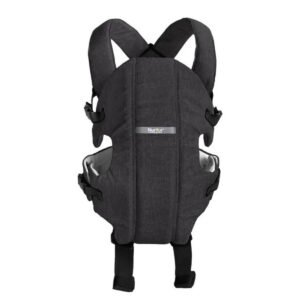 Nurtur Dove Deluxe Infant Baby Carrier Black