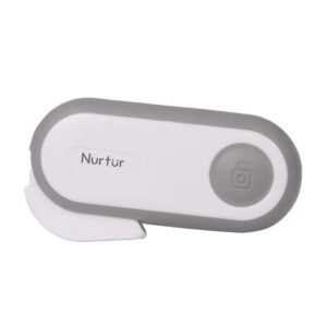 Nurtur Safety Cabinet Lock 1 Pc WhiteGrey