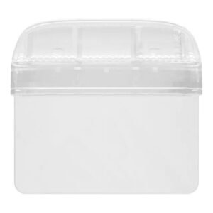 Nurtur Furniture AntiTip Wall Holder Pack Of 2 Transparent