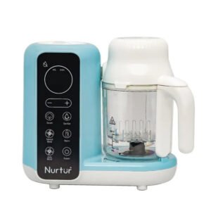 Nurtur Cozi Krave 6in1 Baby Food Maker With Digital Touch Control amp AutoBlending Options