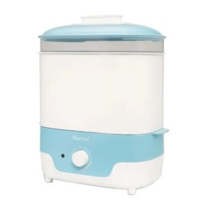 Nurtur Cozi Steri Electric Baby Bottle 2 in 1 Sterilizer amp Dryer Modular