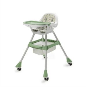 Nurtur Cozi High Chair With Detachable Tray Green