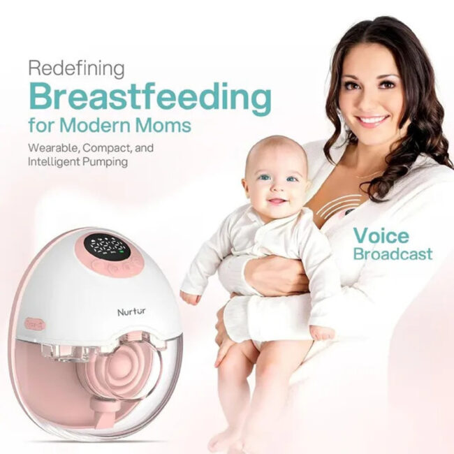 Nurtur Cozi Single Electric Wearable Breast Pump 150 ml in UAE - view 2