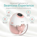 Nurtur Cozi Single Electric Wearable Breast Pump 150 ml in UAE - view 3