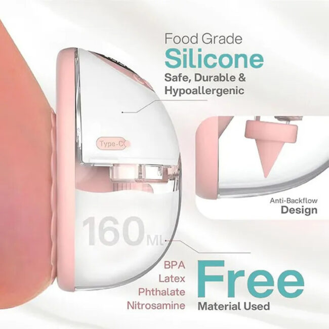 Nurtur Cozi Single Electric Wearable Breast Pump 150 ml in UAE - view 5