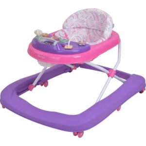 Nurtur 3In1 Baby Multi Walker With Music Function Pink