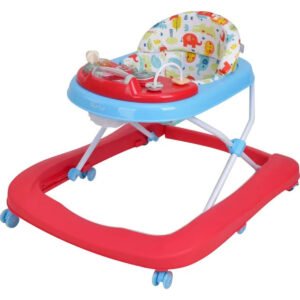 Nurtur 3In1 Baby Multi Walker With Music Function Red