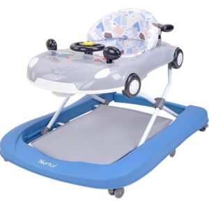 Nurtur 4In1 Baby Multi Walker With Music Function Grey