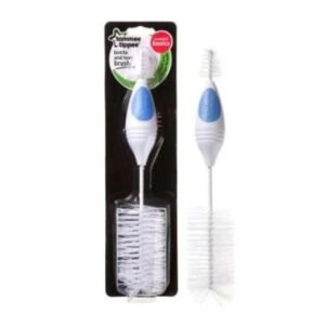 Tommee Tippee Essentials Bottle Brush and Teat Brush Blue